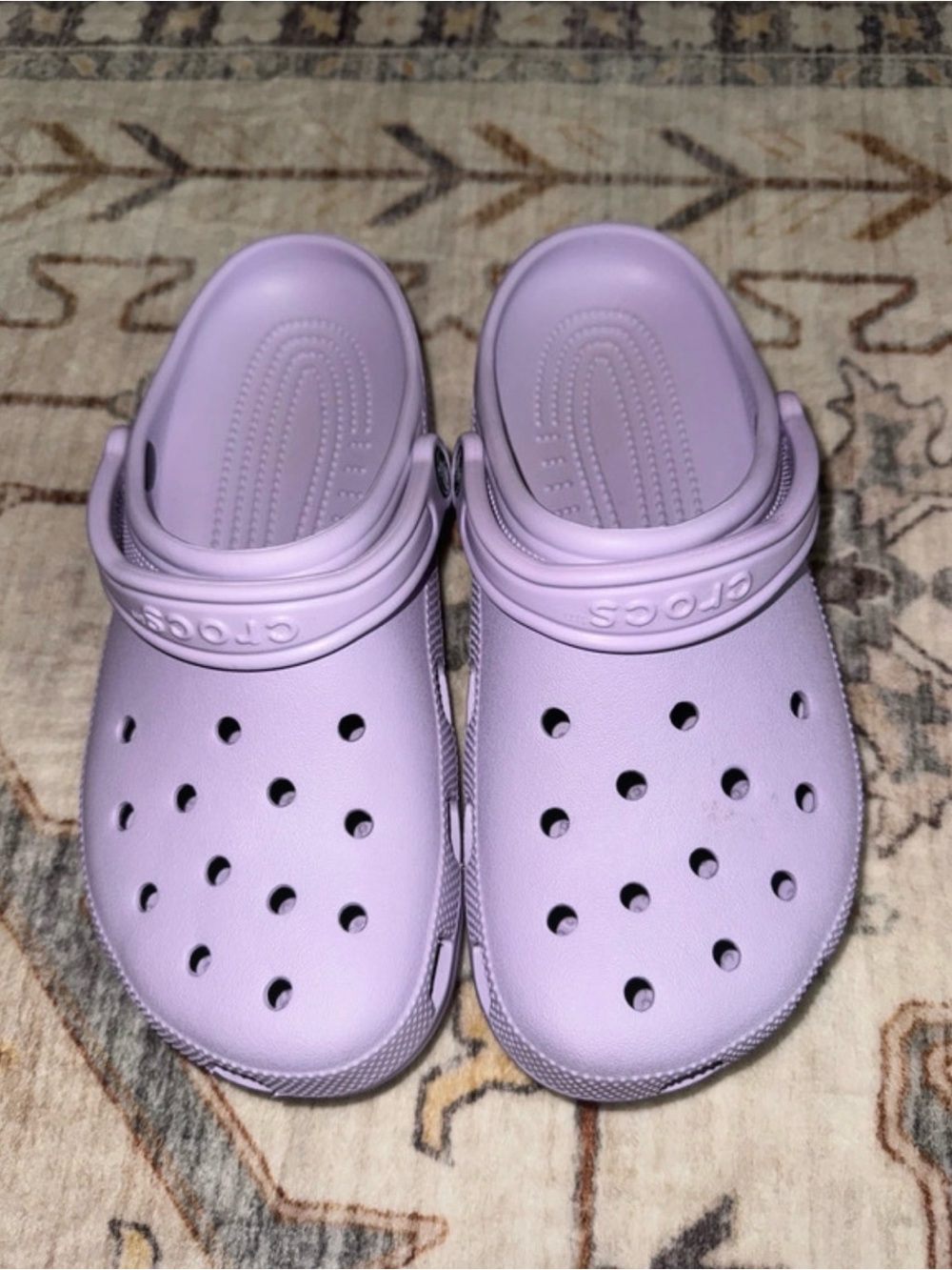 CROCS Adult Classic Clog - Lavender Purple
